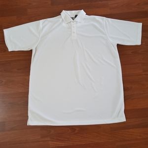Blue PointE Men's Golf Polo Shirt White 2XL